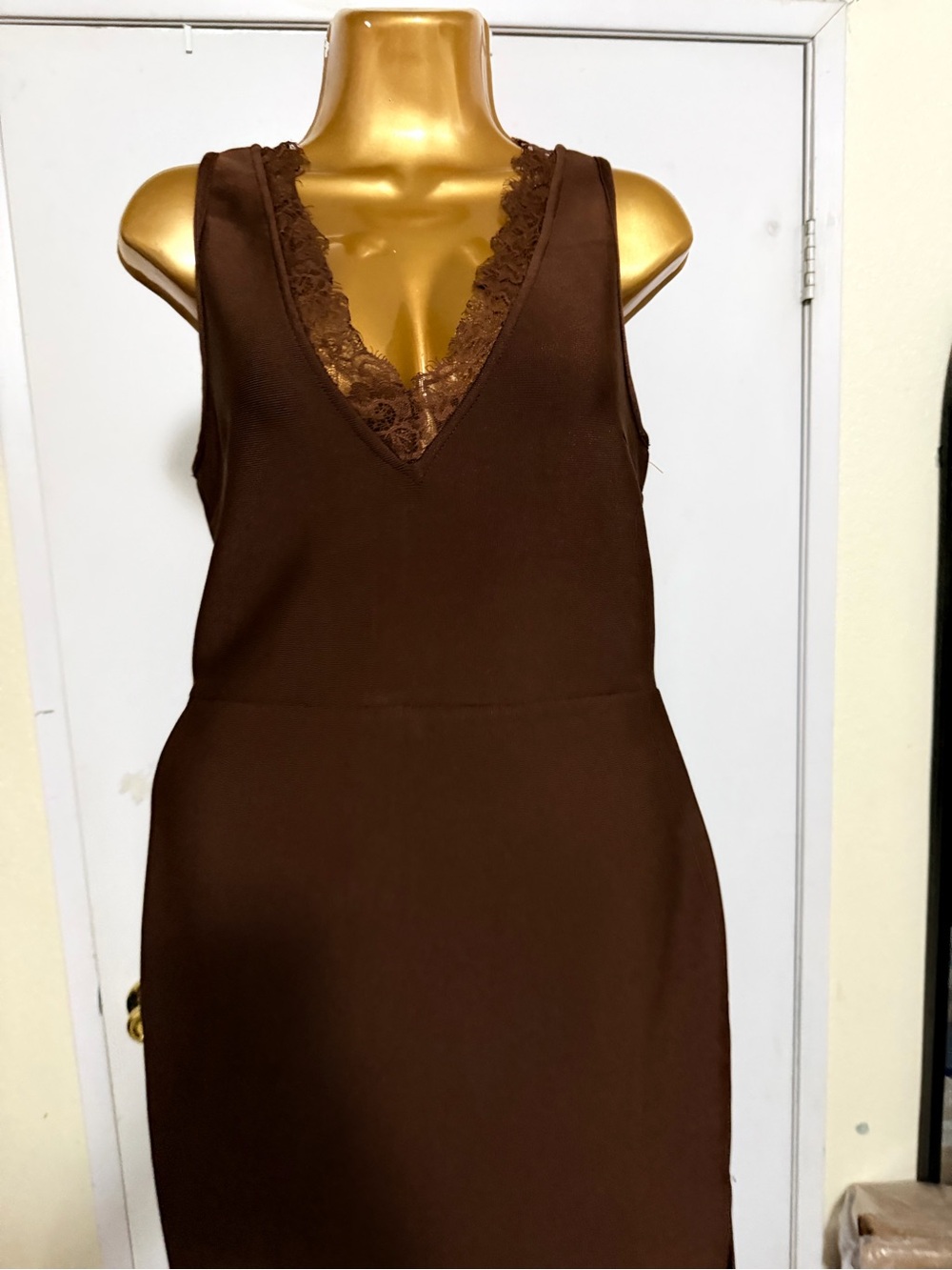 Vestido grueso estira no se mira la celulitis XL en perfecto estado
